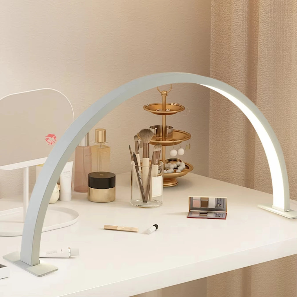 Nail Lamp LED Half Moon Beauty and Brightening Beauty Salon Desktop Lamp Eyelash Beauty Makeup Eye Care Nail Art Special Lights