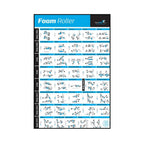 Gym Yoga Studio Workout Detailed Action Chart Pose Canvas Poster Bodybuilding Wall Art Painting Prints Home Room Decor Murals