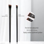 Makeup Brushes for Women Flat Fine Blade Eyebrow Contour Brush Eyeliner Brush Professional Liner Brow Cosmetic Beauty Tools
