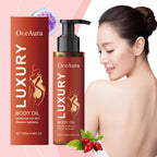 Moisturizing Body Oil - Nourishing and Hydrating Soft Skin, Enhancing Hydration and Elasticity Body Care Oil