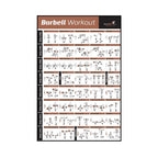 Gym Yoga Studio Workout Detailed Action Chart Pose Canvas Poster Bodybuilding Wall Art Painting Prints Home Room Decor Murals