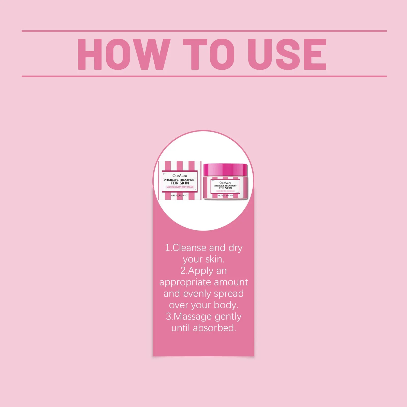 Body Moisturize Cream Repair Damage Firm Skin Lasting Fragrance Non-Greasy Refresh Enhance Elasticity Body Massage Cream Hydrate