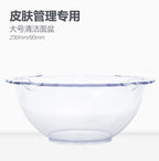 Beauty Salon Washbasins Lace Beauty Basins Large Acrylic Dormitories Facial Cleansing Nail Enhancement Anti Drop Beauty Tools