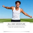 Men's Moisturizing Body Cream Reduce Dryness Nourishing Skin Anti Acne Long Lasting Hydrating Coconut Oil Body Oil for Men 100ml