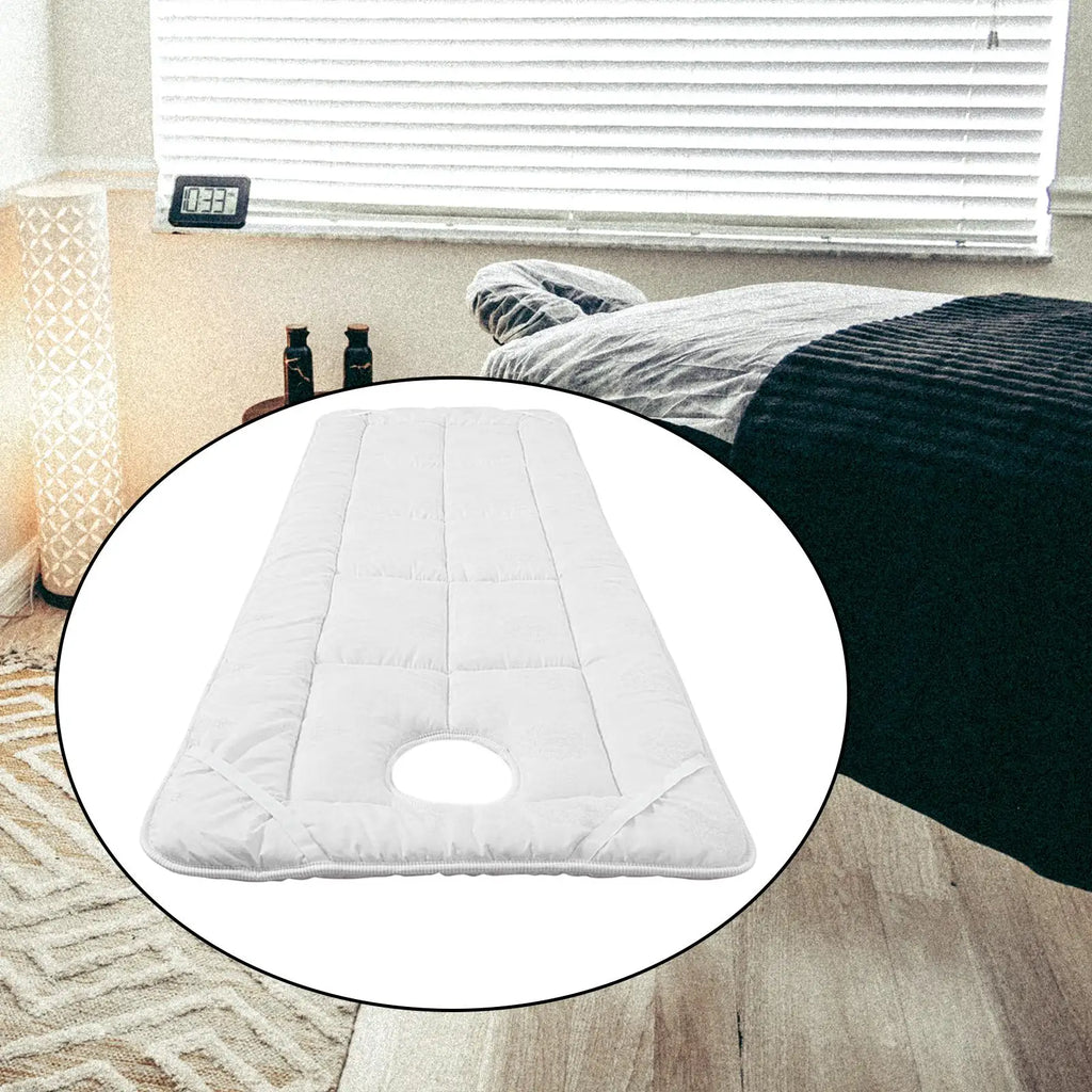 Beauty Salon Bed Sheet, Beauty Massage Bed Cover and 4 Elastic Bands, SPA Table Cover, Salon Bed Sheet for Beauty, SPA