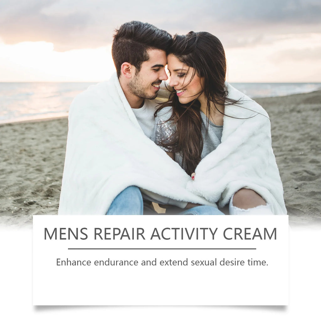Men's Body Care CreamMen's Endurance Boosting Body Massage CreamLong-Lasting Strengthening & Invigorating Care Cream