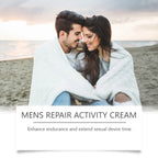 Men's Body Care CreamMen's Endurance Boosting Body Massage CreamLong-Lasting Strengthening & Invigorating Care Cream
