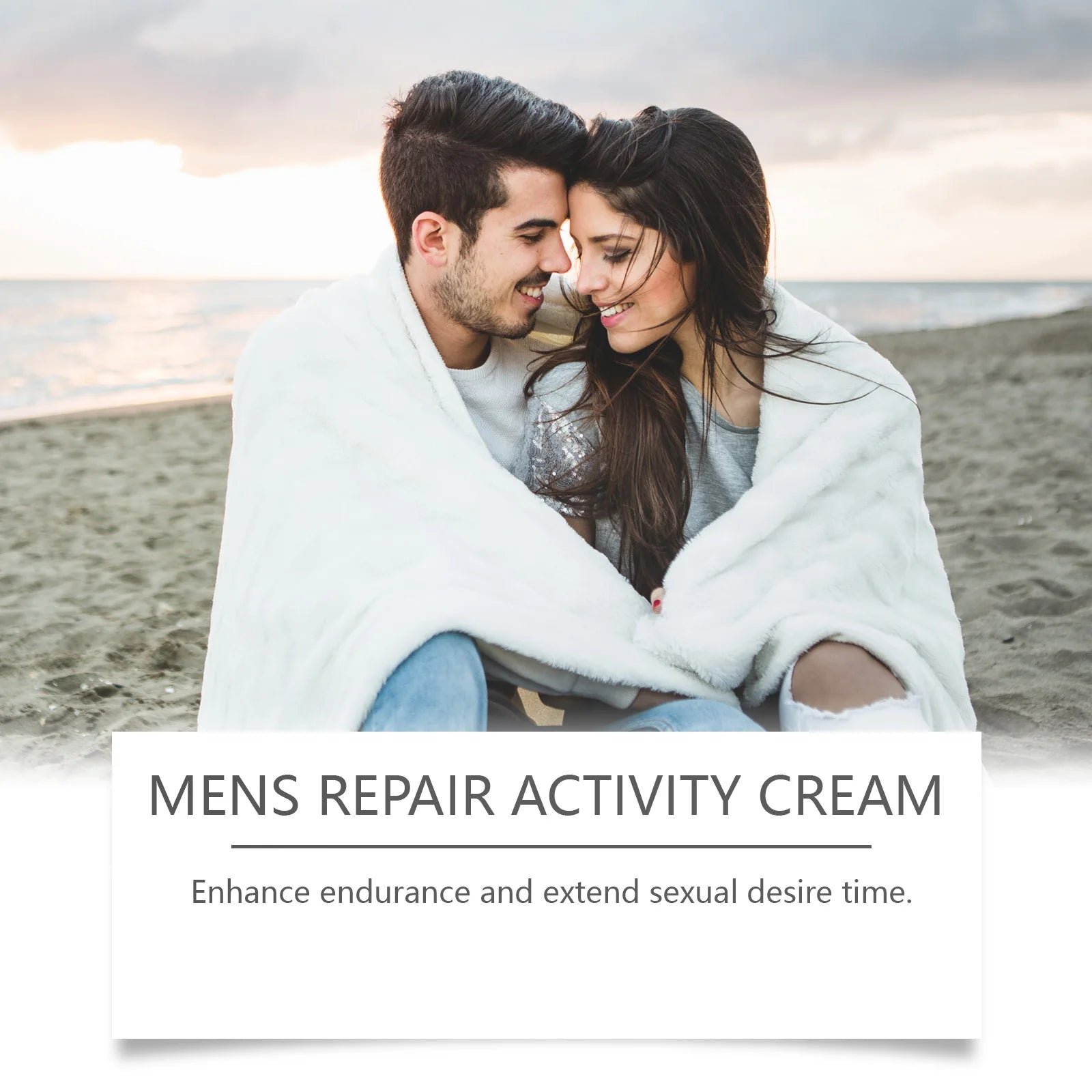 Men's Body Care CreamMen's Endurance Boosting Body Massage CreamLong-Lasting Strengthening & Invigorating Care Cream