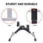 Cycling Trainer Exercise Cycling Gym Exercise Indoor Folding Cycling Trainer Cycle Pedal Fitness Exerciser Leg Workout