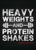 Gym Motivation Muscle Man Bodybuilding Fitness Strength Barbell Art Poster Canvas Painting Wall Print Picture for Home Gym Decor