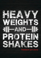 Gym Motivation Muscle Man Bodybuilding Fitness Strength Barbell Art Poster Canvas Painting Wall Print Picture for Home Gym Decor