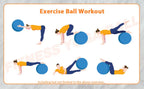 Massage Yoga Ball  120cm Pilates Gym Ball Fitness Ball Pump