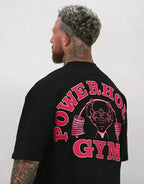 GYM Men's Fitness T-shirt - Breathable and Sweat-absorbent. Made of Pure Cotton, It Is Soft and Comfortable To Wear.