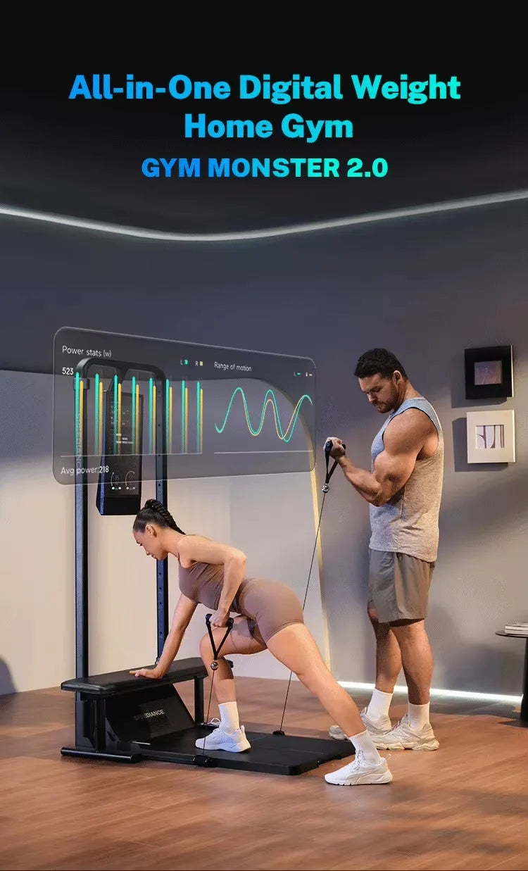 All in One Smart Home Gym Full Body Training Gym Equipment Sport Home Gym Equipment Fitness for Home Set