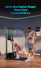 All in One Smart Home Gym Full Body Training Gym Equipment Sport Home Gym Equipment Fitness for Home Set
