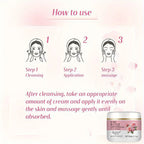 Women's Emotion Care Cream—Biologically-Derived Estrogen Cream, Moisturizing Body Lotion, Promotes Physical Harmony in Lifestyle, Nourishes and Moisturizes, with a Pleasant Fragrance, Suitable for All Skin Types