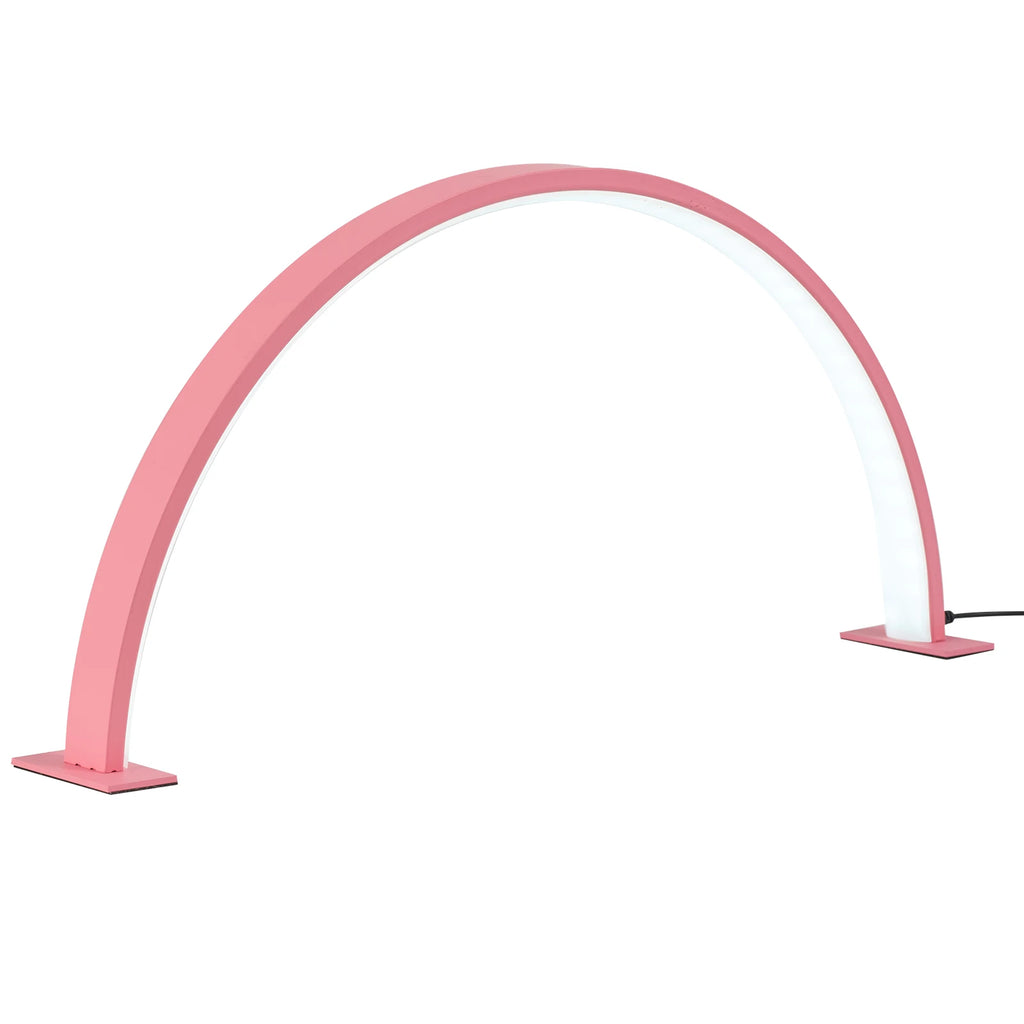 U-shaped half moon beauty fill light beauty salon tabletop washing eyelash beauty makeup eye care LED nail specialized lighting