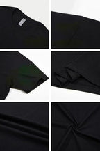 Summer Gym 100% Cotton Men's T-shirt Letter Weightlifting Printed Round Neck High Quality Street Outdoor Short Sleeve