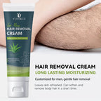 Hair Removal Cream for Men 100g - Gentle for Sensitive Skin, All Body Use, Long Lasting Moisturizing & Silky Smooth