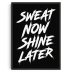 Gym Wall Art Poster Gym Inspirational Poster Home Gym Wall Decoration Gym Slogan Canvas Printing Decorative Painting Frameless