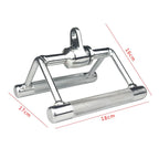 Gym Home Equipment Accessories Lat Pull Down Bar，Chrome-plated Surface Anti-rust High Load-bearing Fitness Tricep Rope Training