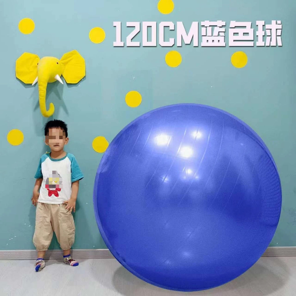 Massage Yoga Ball  120cm Pilates Gym Ball Fitness Ball Pump
