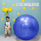 Massage Yoga Ball  120cm Pilates Gym Ball Fitness Ball Pump