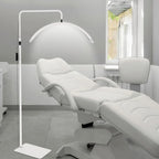 130-181CM LED Beauty Light 40W Half Moon Floor Standing Dimmable Suitable For Beauty Salon Beauty Refill Makeup Lighting