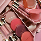 Rare Beauty Creamy Powder Blush Soft Focus Luminous Glow Buildable Pigment Lightweight Long Lasting Non-Fading Rosy Cheek Makeup