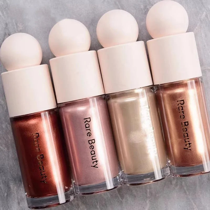 Rare Beauty Liquid Blush Cream Sheer Dewy Finish Lasting Blendable Multi-use Cheek Lip Tint Portable Gentle Makeup Gift for Girl