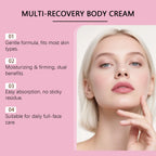 Body Moisturize Cream Repair Damage Firm Skin Lasting Fragrance Non-Greasy Refresh Enhance Elasticity Body Massage Cream Hydrate