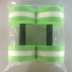 Floating Swim Gym Dumbbell Water Weight Aerobics Fitness Pool Water Swimming Aqua Exercise Barbell EVA Foam Aquatics Dumbbell