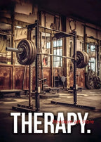 Gym Motivation Muscle Man Bodybuilding Fitness Strength Barbell Art Poster Canvas Painting Wall Print Picture for Home Gym Decor