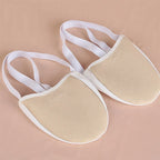 Half Length Rhythmic Gymnastics Equipment Soft Breathable Socks Knitted Sole Shoes Art Gym Child Adult Dancing Pads Insoles