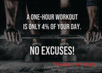 Gym Motivation Muscle Man Bodybuilding Fitness Strength Barbell Art Poster Canvas Painting Wall Print Picture for Home Gym Decor