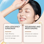 BB Cream, facial makeup, hydrating and moisturizing, daily primer, lightweight texture, fits naturally, beauty cream