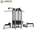 LD-9082 Fitness 4-multi Station Multi Gym Equipment