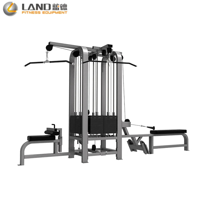LD-9082 Fitness 4-multi Station Multi Gym Equipment