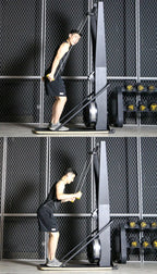 Commercial Ski Erg Ski Machine Skierg CrossFit Gym Fitness Equipment
