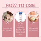 Women's Body Care Cream With Gentle Ingredients That Nourish And Moisturize The Skin, Providing A Comfortable Body Care Cream