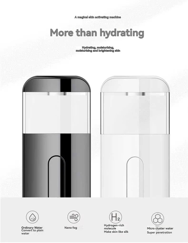 Hydrogen rich water spray, ladies' beauty style, with anti-aging beauty effect