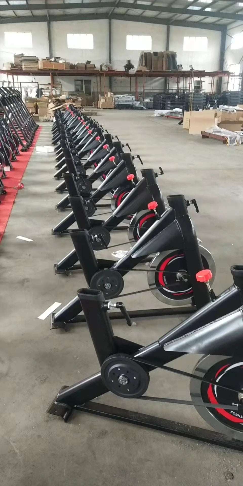 Gym Exercise Spinning Bike Cardio Machine Fitness Equipment