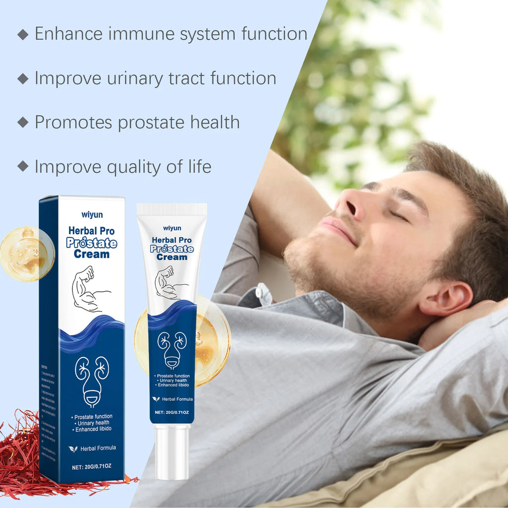 Men's Body Care Cream with Mild Ingredients for Daily Moisturizing and Nourishing Men's Body Massage Care Cream
