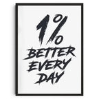 Gym Wall Art Poster Gym Inspirational Poster Home Gym Wall Decoration Gym Slogan Canvas Printing Decorative Painting Frameless