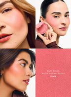 Rare Beauty Soft Pinch Matte Bouncy Cushiony Cream-to-powder Blush Airy And Lightweight Soft Pinch Liquid Blush Natural Flush