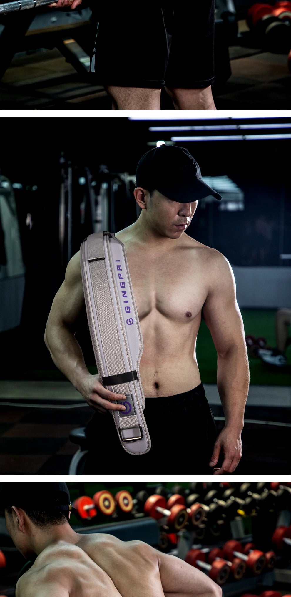 Weightlifting belt, fitness waist protection, strength equipment training, abdominal compression, lumbar support, gym equipment