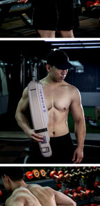 Weightlifting belt, fitness waist protection, strength equipment training, abdominal compression, lumbar support, gym equipment