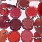 Rare Beauty Matte Long-Lasting Soft-Focus Blush Smooth Cream-to-Powder Blush Sweatproof Waterproof Liquid Blush Hydrating Makeup