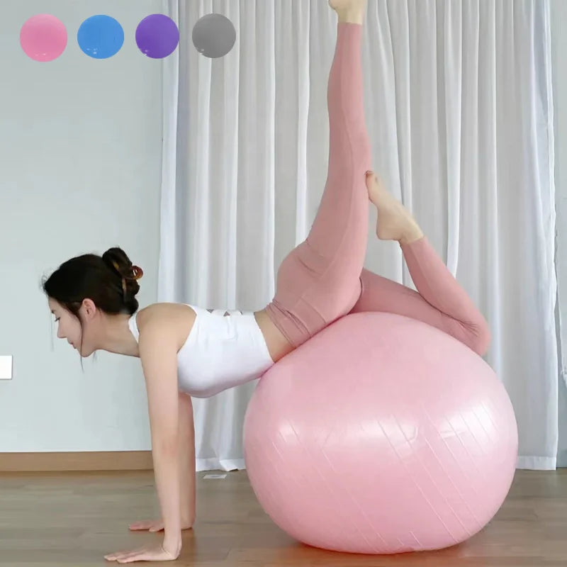 Massage Yoga Ball  120cm Pilates Gym Ball Fitness Ball Pump