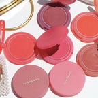 Rare Beauty Creamy Powder Blush Soft Focus Luminous Glow Buildable Pigment Lightweight Long Lasting Non-Fading Rosy Cheek Makeup